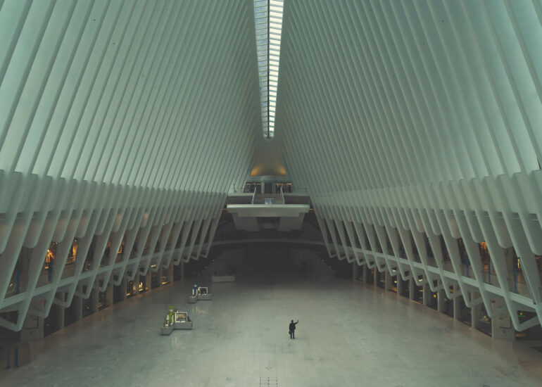 Calatrava station