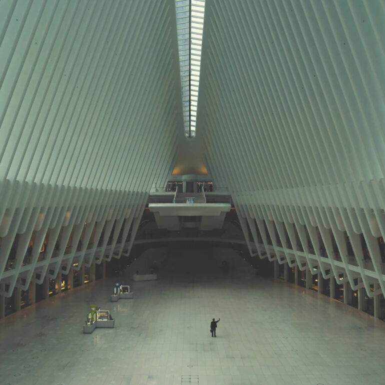 Calatrava station